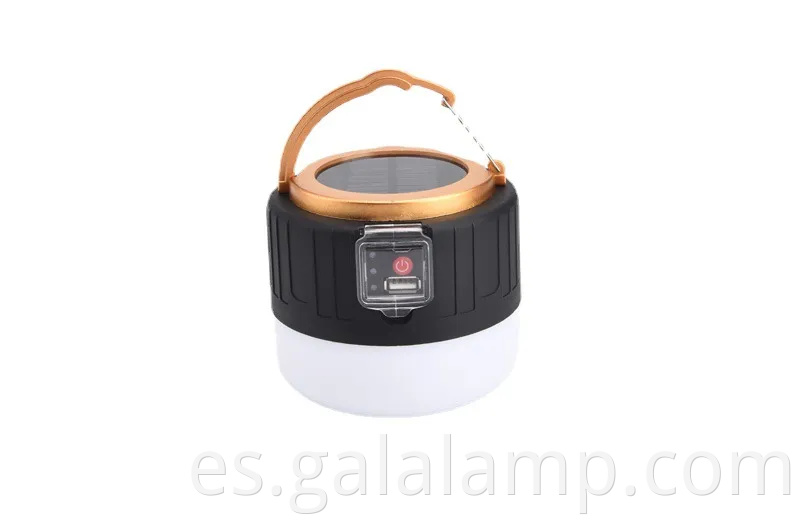 Luz de emergencia LED recargable para uso en el hogar y seguridad